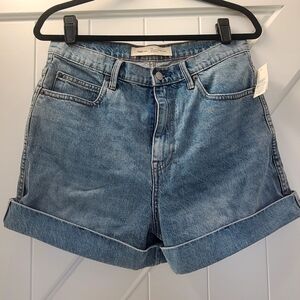 Gap 1969 super high waisted shorts